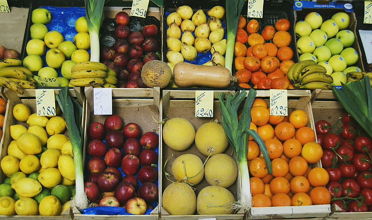 фотография, Португалия, плодове, HD тапет