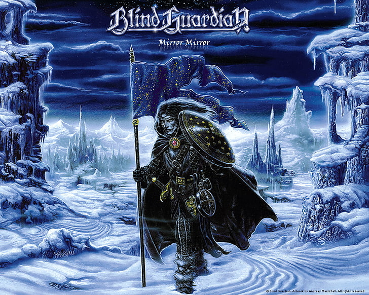Blind Guardian, band, sampul album, power metal, band metal, Wallpaper HD