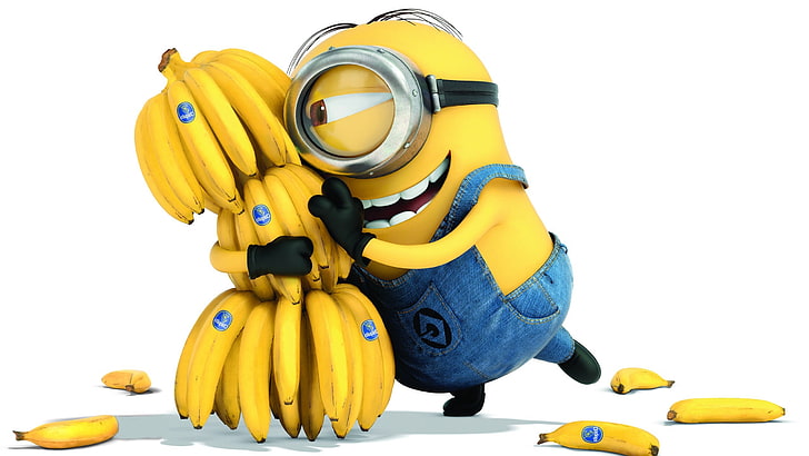 Bananen, Minions, Filme, HD-Hintergrundbild