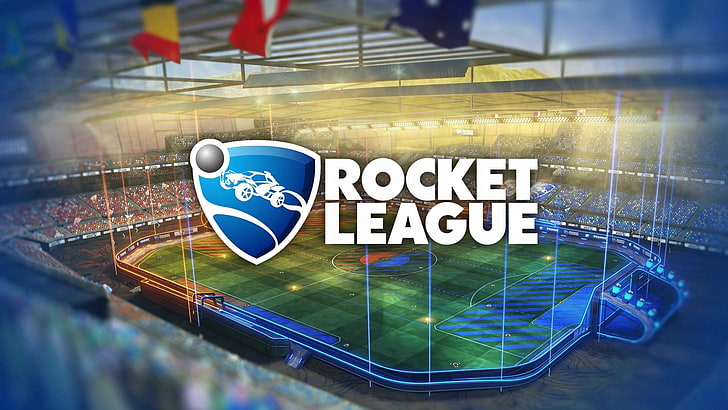 Rocket League, auto, Fondo de pantalla HD