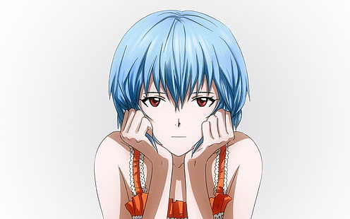Neon Genesis Evangelion, Ayanami Rei, anime dziewczyny, Tapety HD HD wallpaper