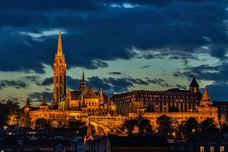 العمارة ، بودابست ، البناء ، الكنيسة ، المجر ، كنيسة ماتياس ، صور المجال العام، خلفية HD