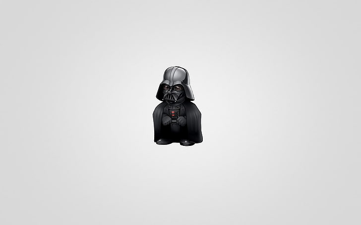 Star Wars Darth Vader, darth vader, figure, hero, HD wallpaper
