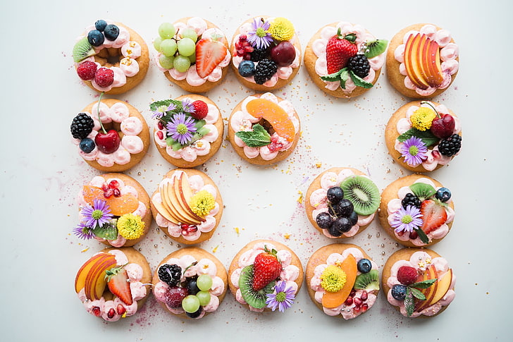 food, fruit, berries, HD wallpaper