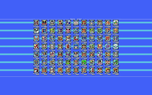 Mega Man, Air Man (Mega Man), Aqua Man (Mega Man), Astro Man (Mega Man), Blizzard Man (Mega Man), Bomb Man (Mega Man), Bright Man (Mega Man), Bubble Man (Mega Man), Burner Man (Mega Man), Burst Man (Mega Man), Centaur Man (Mega Man), Charge Man (Mega Man), Cloud Man (Mega Man), Clown Man (Mega Man), Cold Man (Mega Man), Crash Man (Mega Man), Crystal Man (Mega Man), Cut Man (Mega Man), Dive Man (Mega Man), Drill Man (Mega Man), Dust Man (Mega Man), Dynamo Man (Mega Man), Elec Man (Mega Man), Fire Man (Mega Man), Flame Man (Mega Man), Flash Man (Mega Man), Freeze Man (Mega Man), Frost Man (Mega Man), Gemini Man (Mega Man), Gravity Man (Mega Man), Grenade Man (Mega Man), Ground Man (Mega Man), Guts Man (Mega Man), Gyro Man (Mega Man), Hard Man (Mega Man), Heat Man (Mega Man), Ice Man (Mega Man), Junk Man (Mega Man), Knight Man (Mega Man), Magic Man (Mega Man), Magnet Man (Mega Man), Metal Man (Mega Man), Napalm Man (Mega Man), Needle Man (Mega Man), Pharaoh Man (Mega Man), Pirate Man (Mega Man), Plant Man (Mega Man), Quick Man (Mega Man), Ring Man (Mega Man), Search Man (Mega Man), Shade Man (Mega Man), Shadow Man (Mega Man), Skull Man (Mega Man), Slash Man (Mega Man), Snake Man (Mega Man), Spark Man (Mega Man), Spring Man (Mega Man), Star Man (Mega Man), Stone Man (Mega Man), Sword Man (Mega Man), Tengu Man (Mega Man), Toad Man (Mega Man), Tomahawk Man (Mega Man), Top Man (Mega Man), Turbo Man (Mega Man), Wave Man (Mega Man), Wind Man (Mega Man), Wood Man (Mega Man), Yamato Man (Mega Man), HD wallpaper HD wallpaper