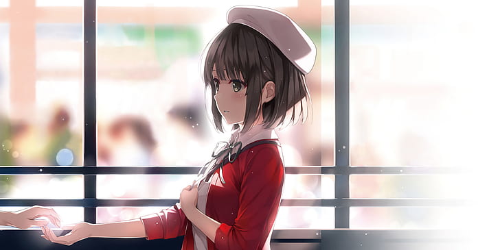 Anime, Saekano: Sıkıcı Bir Kız Arkadaş Nasıl Yükseltilir, Megumi Katō, HD masaüstü duvar kağıdı