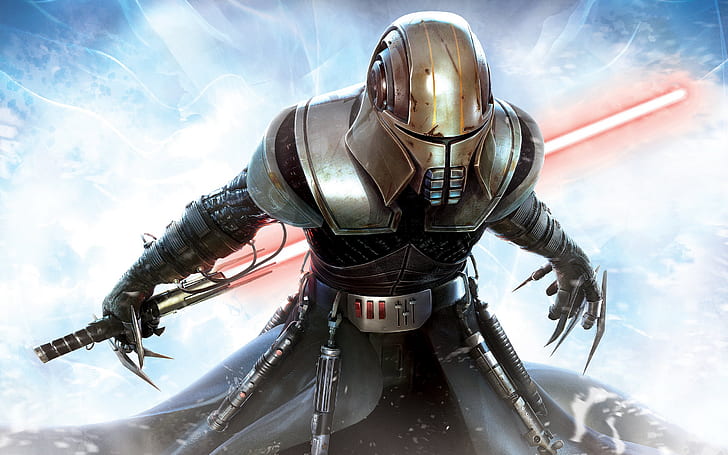 Star Wars the Force Unleashed, star, wars, force, unleashed, HD wallpaper