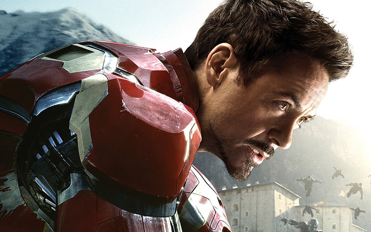 Iron-Man digital tapet, Iron Man, Avengers: Age of Ultron, Tony Stark, Robert Downey Jr., HD tapet