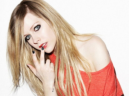 Avril Lavigne panoramiczny, avril lavigne, avril lavigne, muzyka, singiel, celebryci, gwiazdy, dziewczyny, hollywood, kobiety, śpiewaczki, szerokie, Tapety HD HD wallpaper