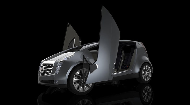 2010 кадилак градска луксозна концепция, автомобил, HD тапет