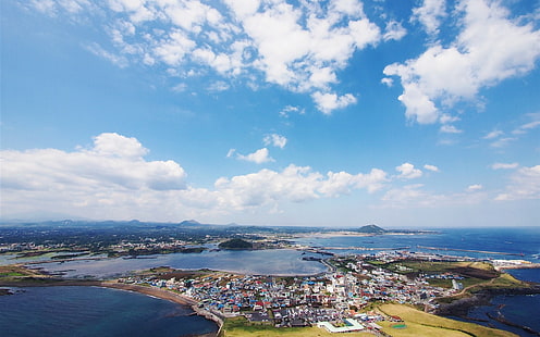 Корейски пейзаж на остров Чеджу Тапет 14, HD тапет HD wallpaper