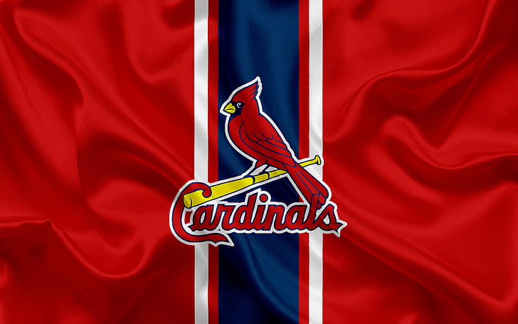 Baseball, St. Louis Cardinals, Logo, MLB, HD-Hintergrundbild