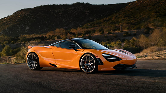 รถยนต์, ชิ้นส่วนรถยนต์, McLaren 720S, วอลล์เปเปอร์ HD HD wallpaper