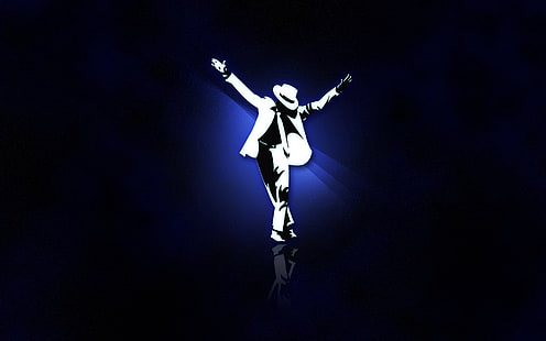 Ícone de Michael Jackson, Michael Jackson, mãos, terno, fundo, dança, HD papel de parede HD wallpaper