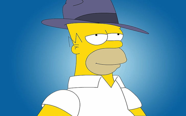 Die Simpsons, Homer Simpson, HD-Hintergrundbild