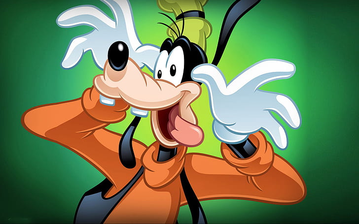 شخصية كرتونية Disney Goofy HD Wallpapers 1920 × 1200، خلفية HD