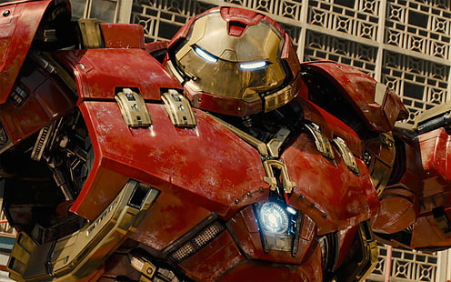 خلفية رقمية Marvel Iron Man Hulkbuster ، Marvel Comics ، The Avengers ، Hulkbuster ، Iron Man ، Avengers: Age of Ultron، خلفية HD HD wallpaper