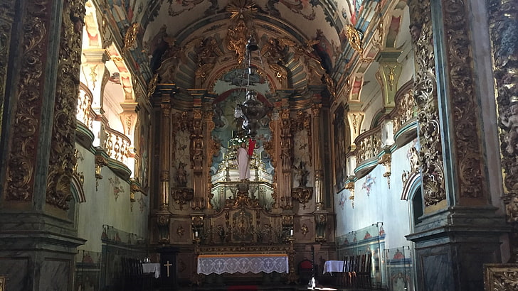 チャペル 教会 宗教施設 ミナスゲライス ブラジル 祭壇 史跡