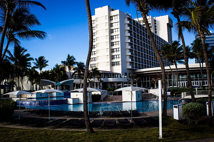 hotell, San Juan Puerto Rico, HD tapet