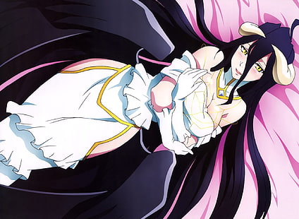 Anime, Overlord, Albedo (Overlord), Overlord (Anime), Tapety HD HD wallpaper