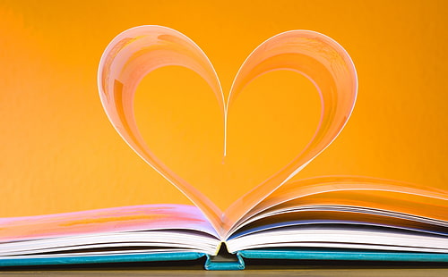 Open Book Heart, Holidays, Valentine's Day, Paper, Open, Love, Leaves, Heart, Leaf, School, Book, Rest, Reading, Library, Friendship, Read, Text, affection, Know, study, books, Page, Hobby, education, literature, research, learn, pitched, scrolled, textbook, browse, pressure, bookpages, HD wallpaper HD wallpaper