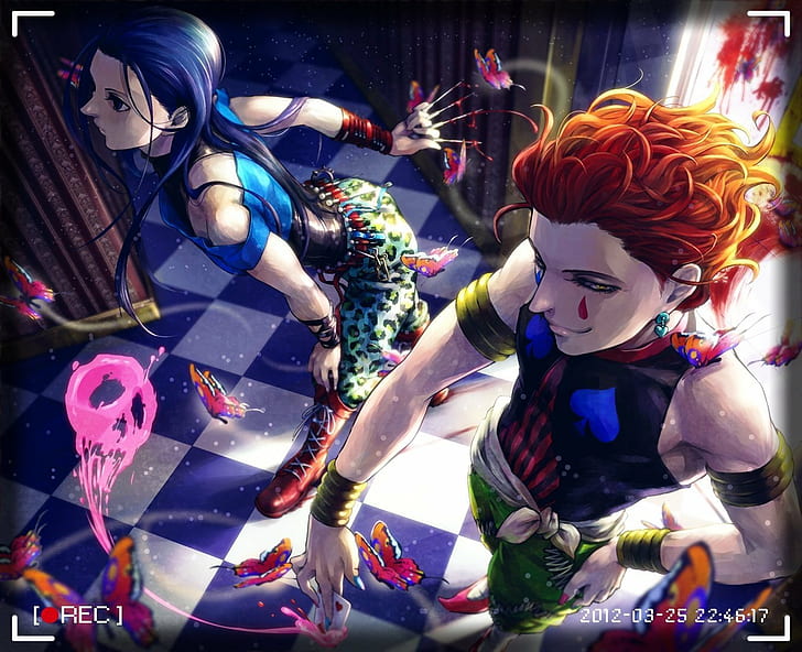 Hisoka, Hunter X Hunter, Illumi, HD-Hintergrundbild