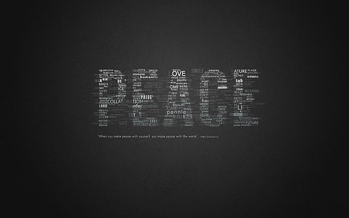 peace, HD wallpaper HD wallpaper