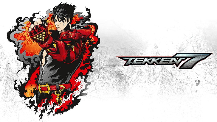 Tekken, Tekken 7, Jin Kazama, Sfondo HD