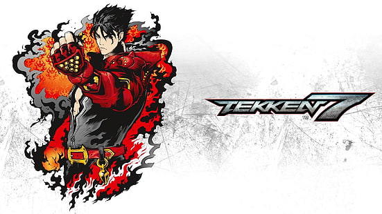Tekken, Tekken 7, Jin Kazama, HD wallpaper HD wallpaper