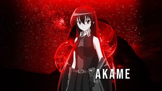 Akame, Akame ga Öldür!, HD masaüstü duvar kağıdı HD wallpaper