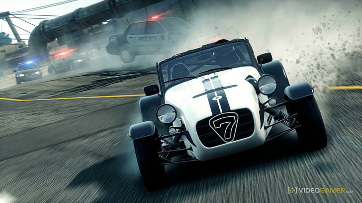 Caterham Superlight R500, need for speed, caterham, most wanted, games, HD wallpaper