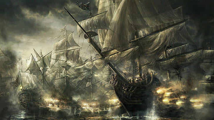 Segelschiff, HD-Hintergrundbild