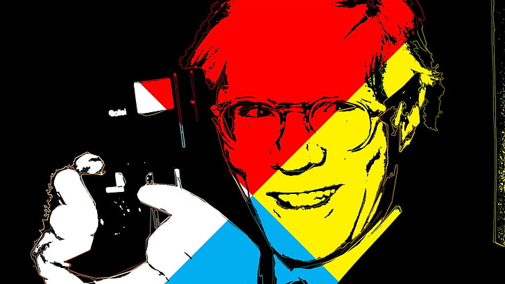 Andy Warhol, seni digital, selebriti, karya seni, Wallpaper HD