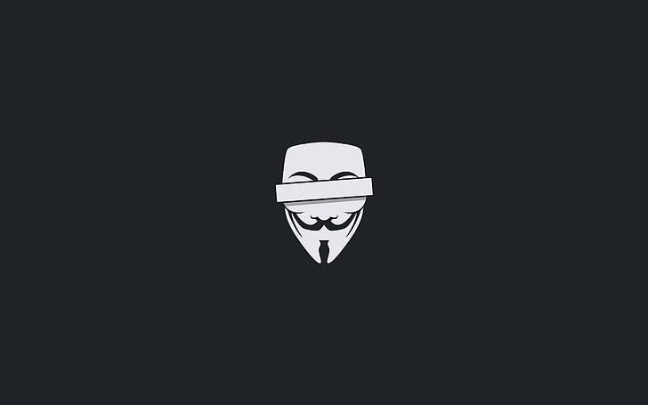 anarchy, anonymous, computer, hack, hacker, hacking, internet, poster, HD wallpaper