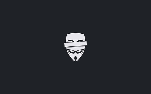 анархия, анонимен, компютър, хак, хакер, хакерство, интернет, плакат, HD тапет HD wallpaper