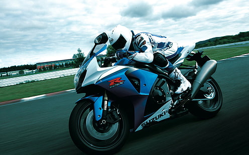 Suzuki GSX R1000 Action HD, vélos, action, motos, vélos et motos, suzuki, gsx, r1000, Fond d'écran HD HD wallpaper
