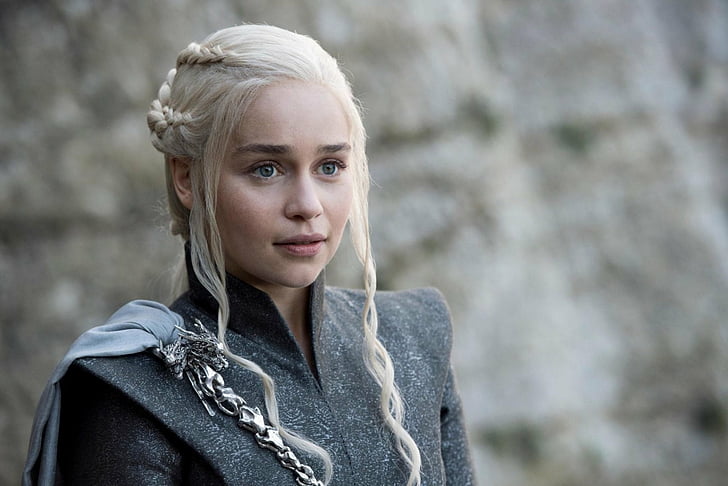 Fernsehserie, Game Of Thrones, Daenerys Targaryen, Emilia Clarke, HD-Hintergrundbild
