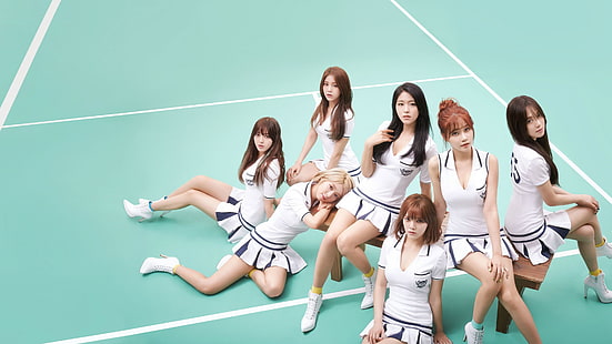 K-Pop, AOA, Frauen, HD-Hintergrundbild HD wallpaper
