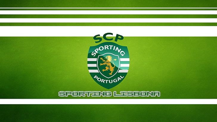 Sporting Lisbona, kluby piłkarskie, piłka nożna, sport, Portugalia, Tapety HD