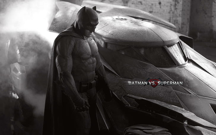 Batman di Batman V Superman, batman, superman, Wallpaper HD