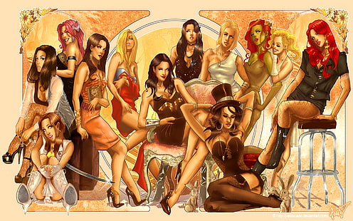 Comic DC Woman Women Girl Girls HD, kreskówka / komiks, dziewczyna, kobiety, kobieta, DC, dziewczyny, komiks, Tapety HD HD wallpaper