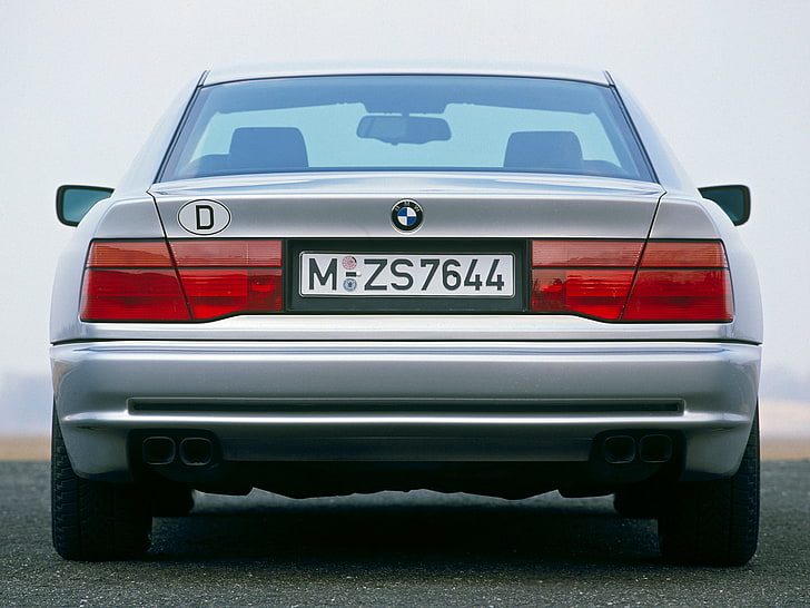 1989 년, 850i, BMW, E31, HD 배경 화면