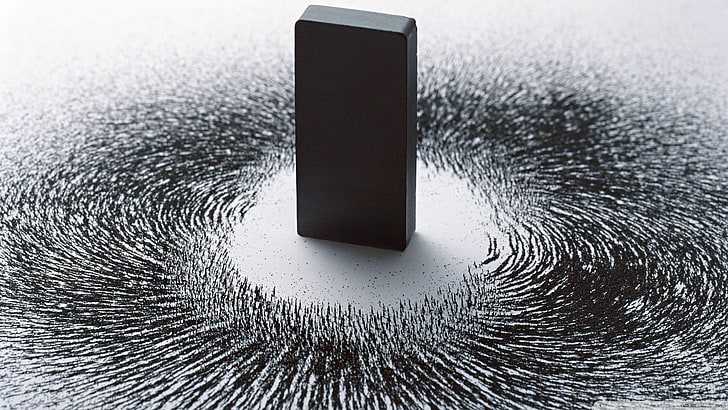 black magnet, magnets, HD wallpaper