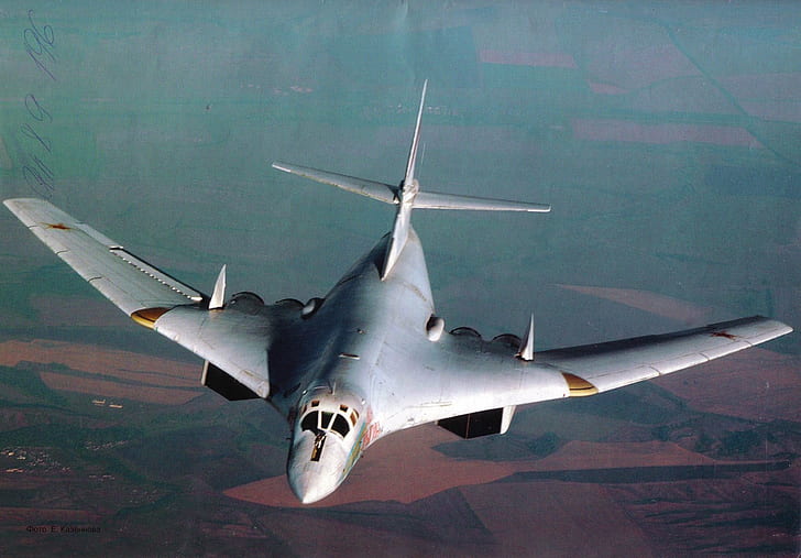 160, aircrafts, blackjack, bomber, strategic, tupolev, urss, HD wallpaper