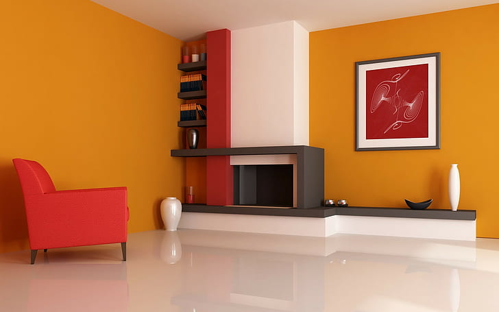 明るい デザイン スタイル 部屋 インテリア アパート Hdデスクトップの壁紙 Wallpaperbetter