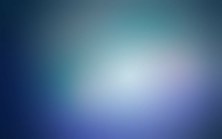 Blau, Unschärfe, Unscharf, Gauß, Minimalistisch, HD-Hintergrundbild
