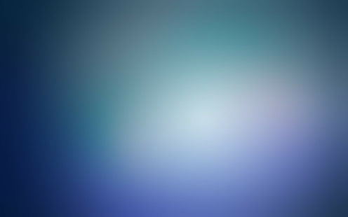 azul, desenfoque, borroso, gaussiano, minimalista, Fondo de pantalla HD HD wallpaper