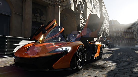 Forza Motorsport 7, Forza, Spiele, PC-Spiele, Xbox-Spiele, PS-Spiele, 4k, HD, 5k, 8k, McLaren, HD-Hintergrundbild HD wallpaper