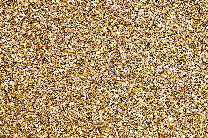 gold glitters, background, sequins, golden, gold, texture, shine, glitter, HD wallpaper