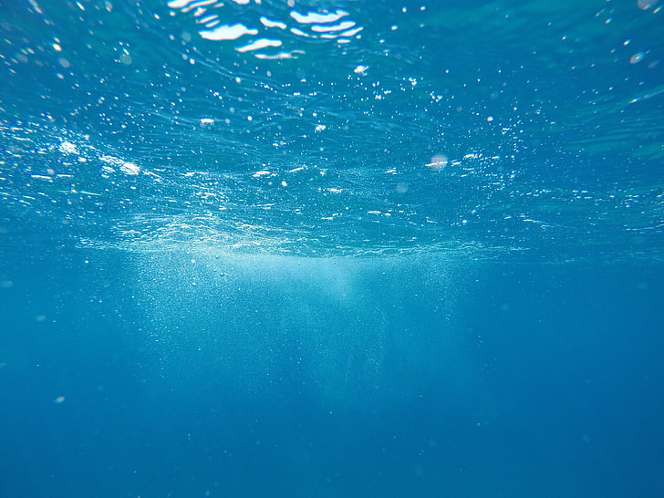 body of water, nature, sea, underwater, HD wallpaper